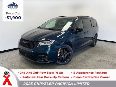 2025 Chrysler Pacifica Limited Van Passenger Van