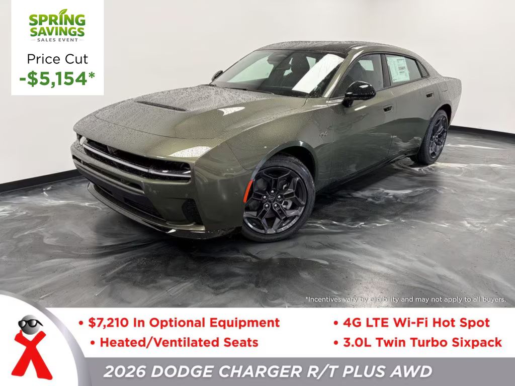 2026 Dodge Charger R/T Plus AWD's photo
