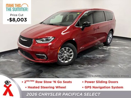 2026 Chrysler Pacifica SELECT AWD Passenger Van
