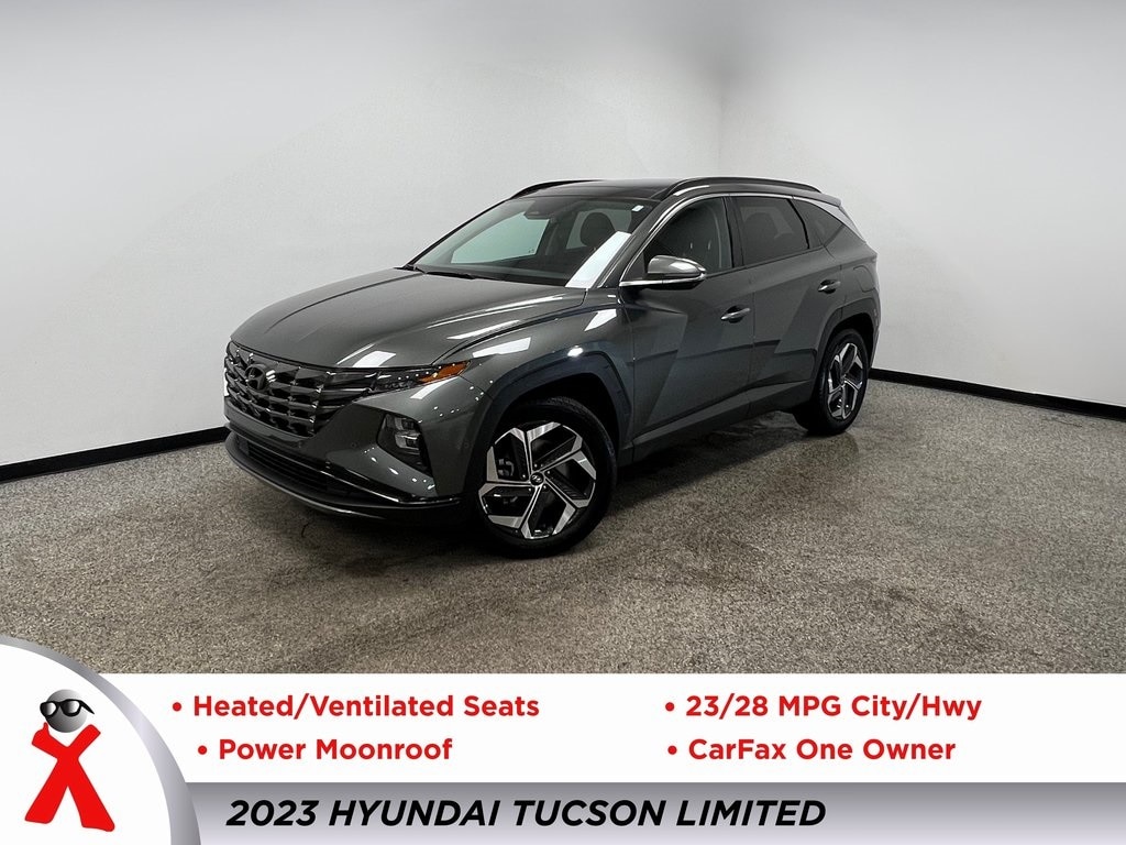 2023 Hyundai Tucson Limited's photo