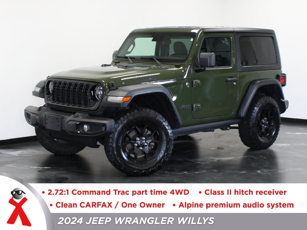 2024 Jeep Wrangler 2-Door