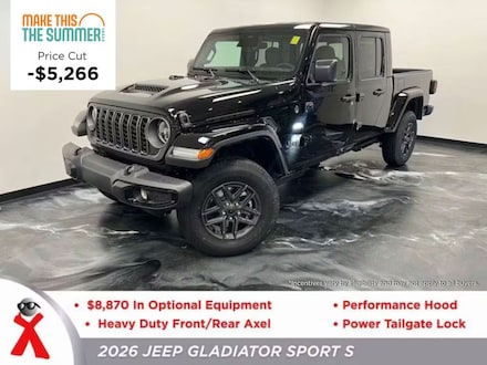 2026 Jeep Gladiator SPORT S 4X4 Pickup