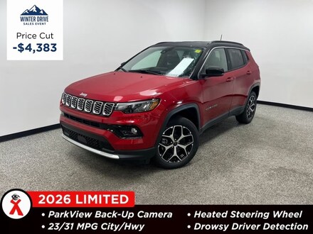 2026 Jeep Compass LIMITED 4X4 Sport Utility