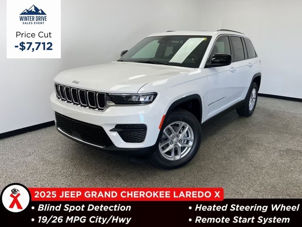 2025 Jeep Grand Cherokee Laredo's photo