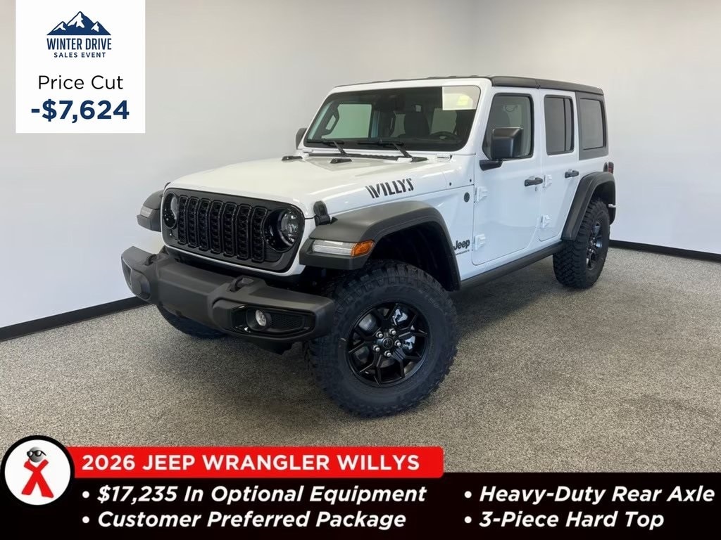 2026 Jeep Wrangler 4-Door Willys's photo