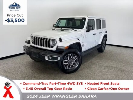 2024 Jeep Wrangler Sahara SUV