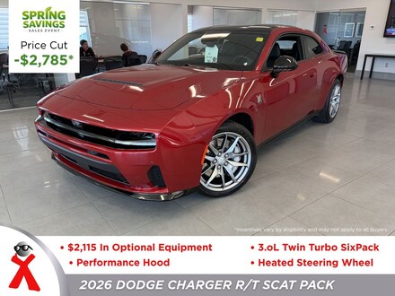 2026 Dodge Charger 2-Door SCAT PACK  AWD Coupe