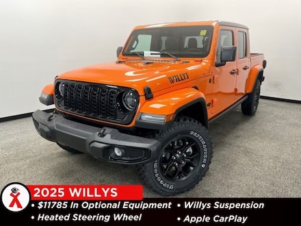 2025 Jeep Gladiator WILLYS 4X4 Pickup