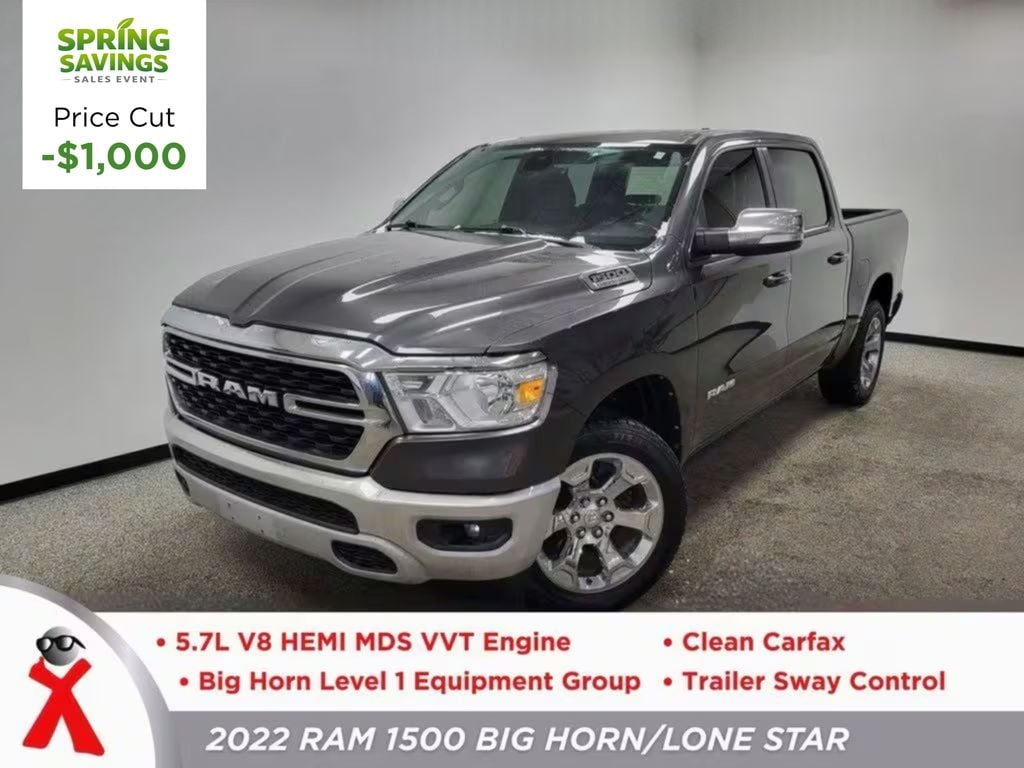 2022 RAM Ram 1500 Big Horn