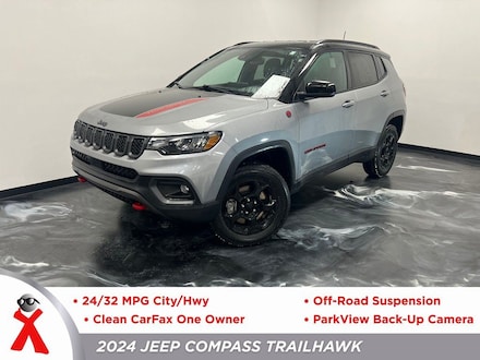 2024 Jeep Compass Trailhawk SUV