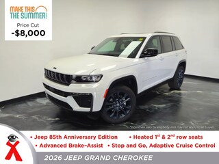 New  2026 Jeep Grand Cherokee 85TH ANNIVERSARY EDITION 4X4 Sport Utility For Sale Jackson MI