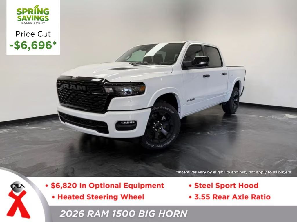 2026 RAM 1500 Big Horn/Lone Star 4x4 Crew Cab 5'7's photo