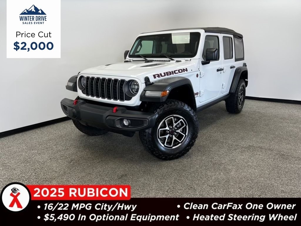 2025 Jeep Wrangler 4-Door Rubicon's photo