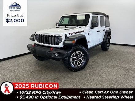 2025 Jeep Wrangler Rubicon SUV