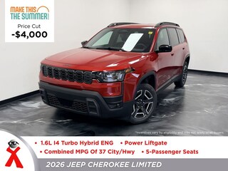 New  2026 Jeep Cherokee LIMITED 4X4 Sport Utility For Sale Jackson MI