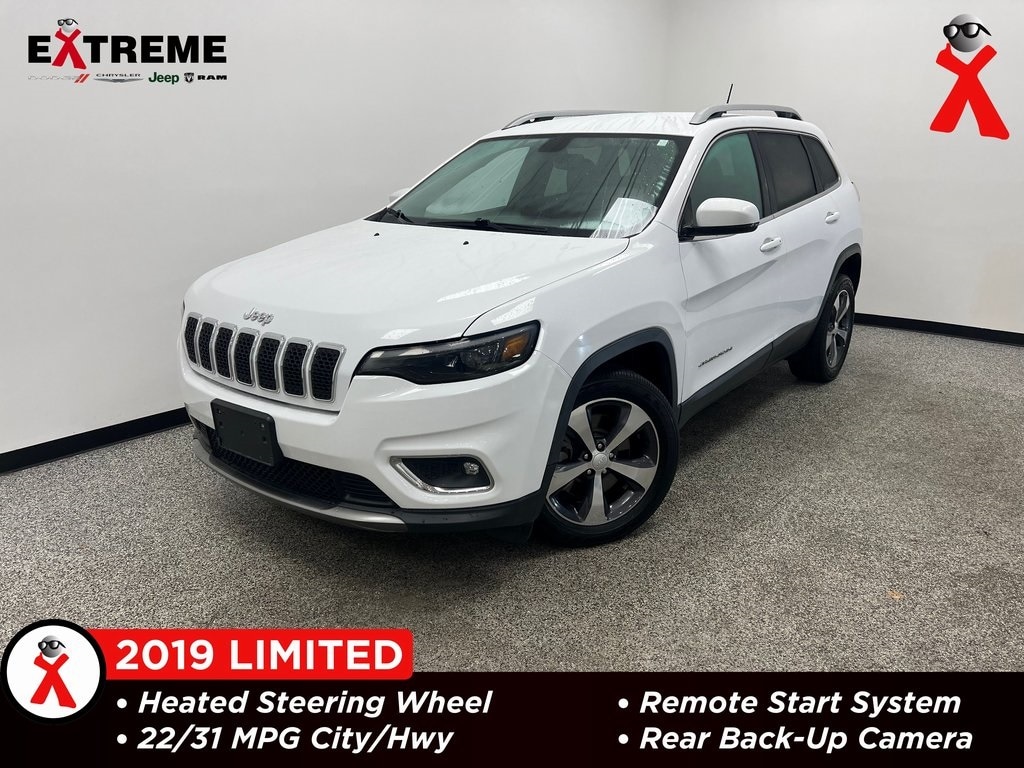 2019 Jeep Cherokee SUV 