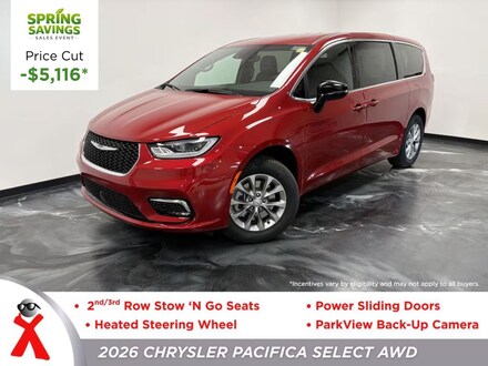 2026 Chrysler Pacifica SELECT AWD Passenger Van
