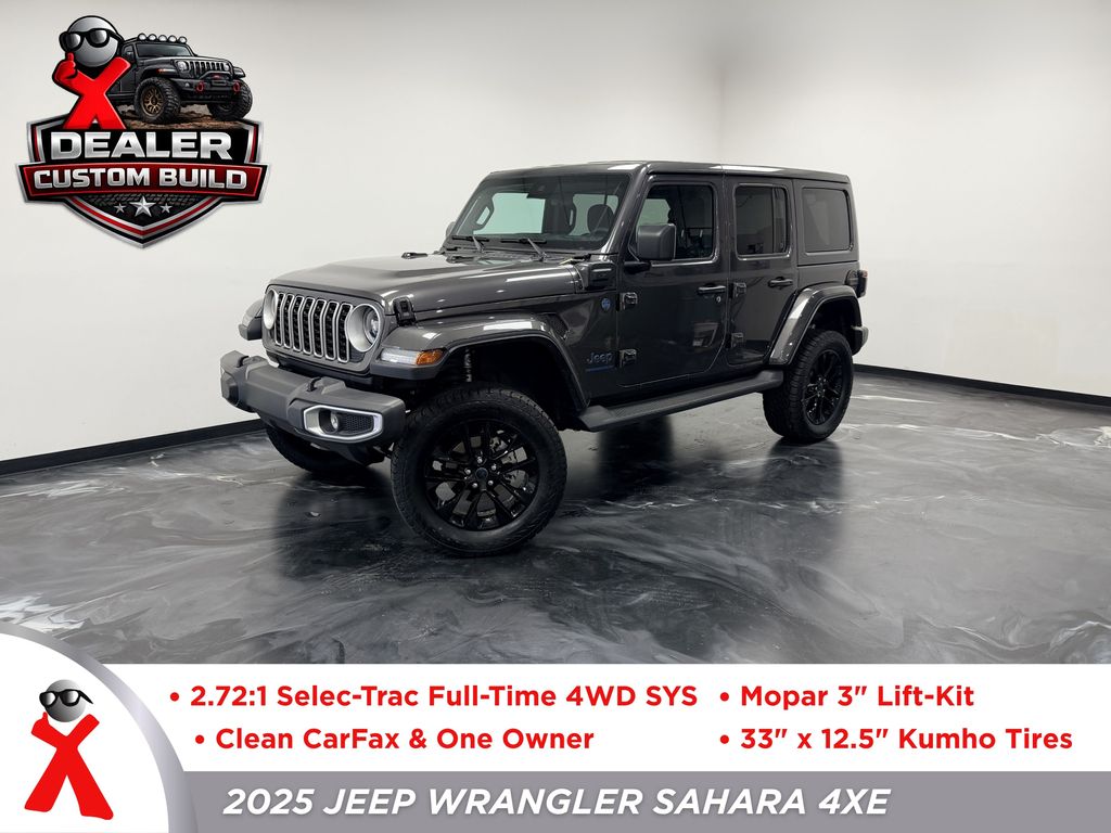 2025 Jeep Wrangler 4xe Sahara 4XE's photo