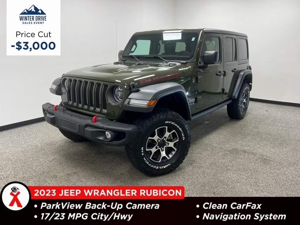 2023 Jeep Wrangler 4-Door Rubicon's photo