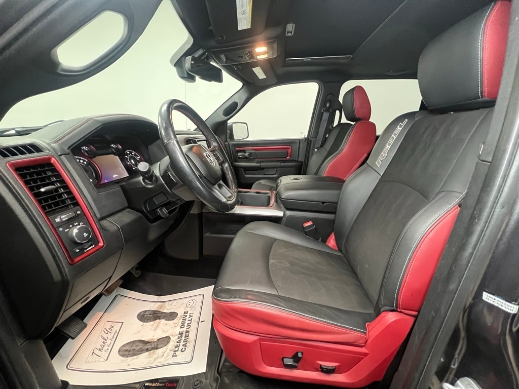 Used 2016 Ram 1500 Rebel Truck Crew Cab