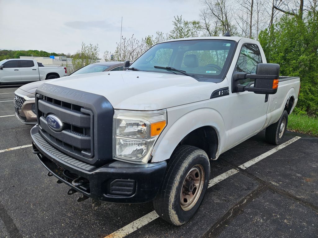 2013 Ford F-250 Super Duty XL