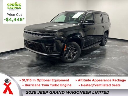 2026 Jeep Grand Wagoneer LIMITED ALTITUDE 4X4 Sport Utility