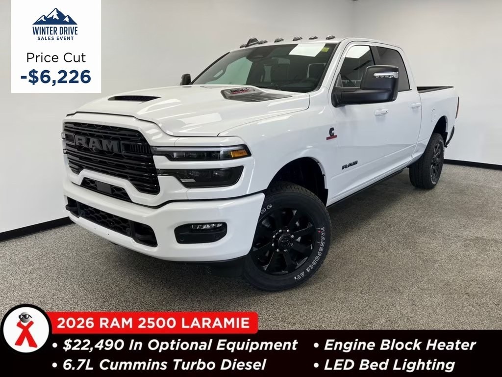 2026 RAM Ram 2500 Pickup Laramie's photo