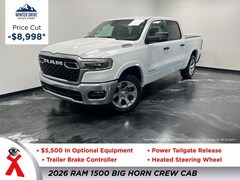 2026 Ram 1500 BIG HORN CREW CAB 4X4 5'7 BOX Pickup