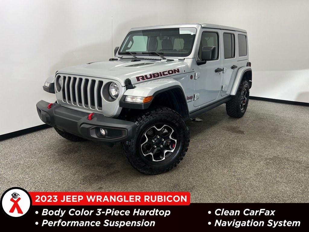 2023 Jeep Wrangler 4-Door Rubicon's photo