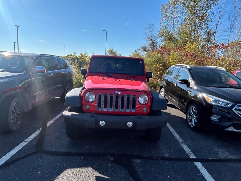 2015 Jeep Wrangler