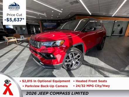 2026 Jeep Compass LIMITED ALTITUDE 4X4 Sport Utility