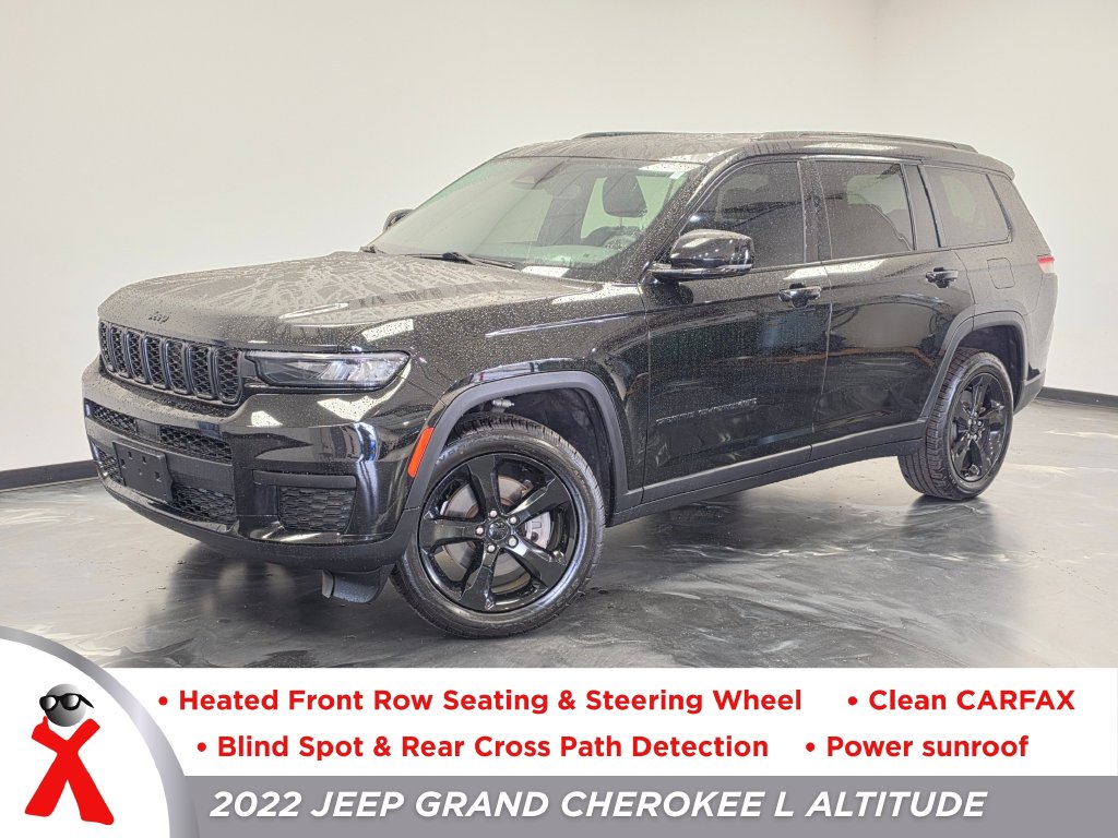 2022 Jeep Grand Cherokee L