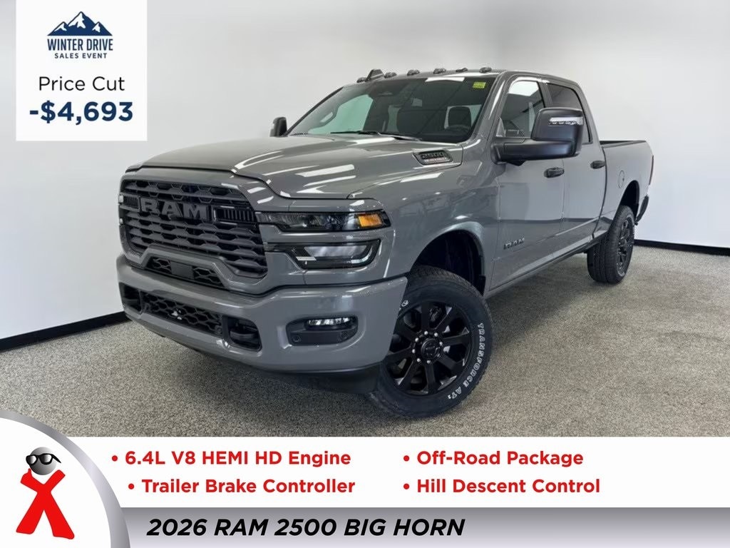 2026 RAM Ram 2500 Pickup Big Horn's photo
