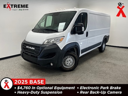 2025 Ram Promaster 2500 Base Van Cargo Van