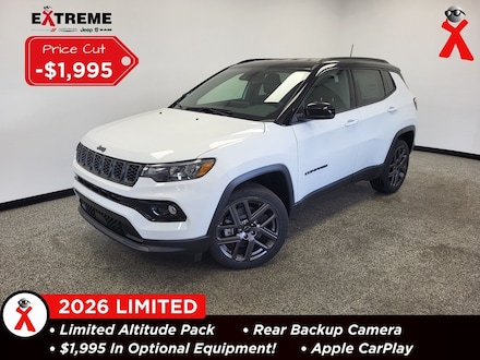 2026 Jeep Compass LIMITED ALTITUDE 4X4 Sport Utility