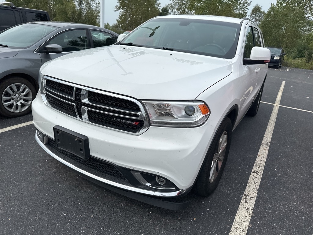 Used 2015 Dodge Durango Limited with VIN 1C4RDJDG4FC837320 for sale in Jackson, MI