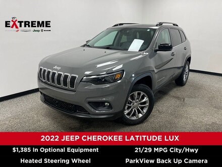 2022 Jeep Cherokee Latitude Lux SUV