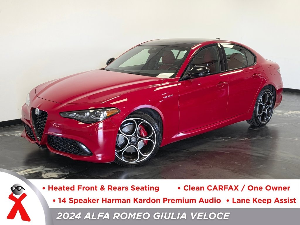 2024 Alfa Romeo Giulia