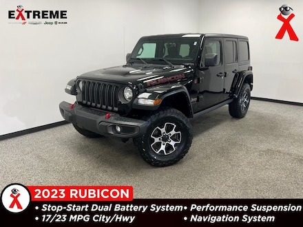2023 Jeep Wrangler Rubicon SUV