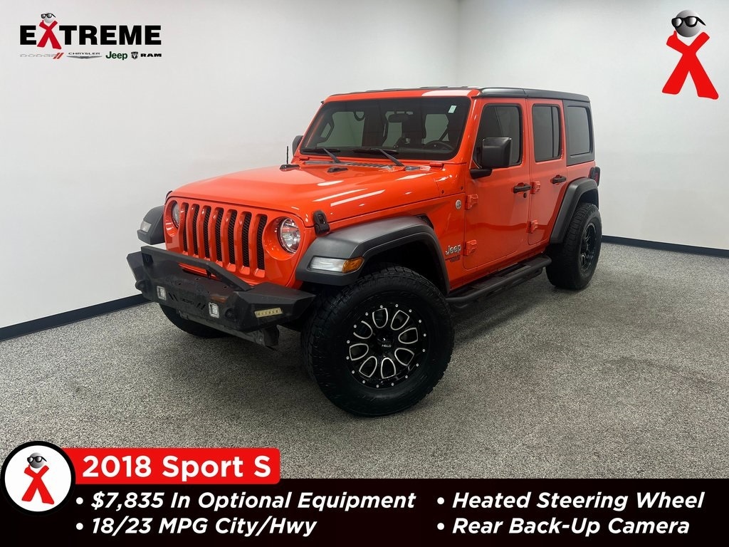 2018 Jeep Wrangler SUV 
