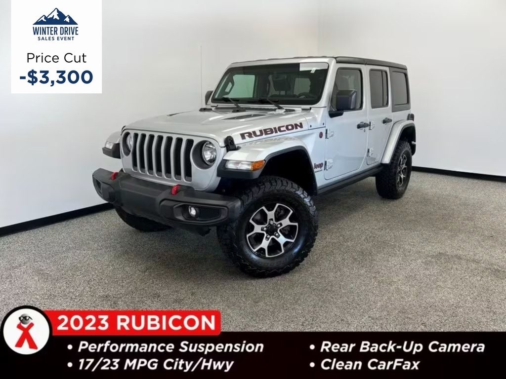 2023 Jeep Wrangler 4-Door Rubicon's photo