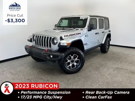 2023 Jeep Wrangler Rubicon SUV
