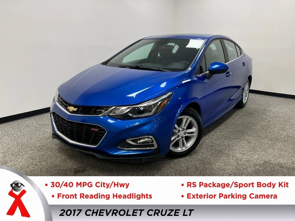 2017 Chevrolet Cruze LT's photo