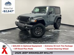 2026 Jeep Wrangler 2-DOOR WILLYS Sport Utility