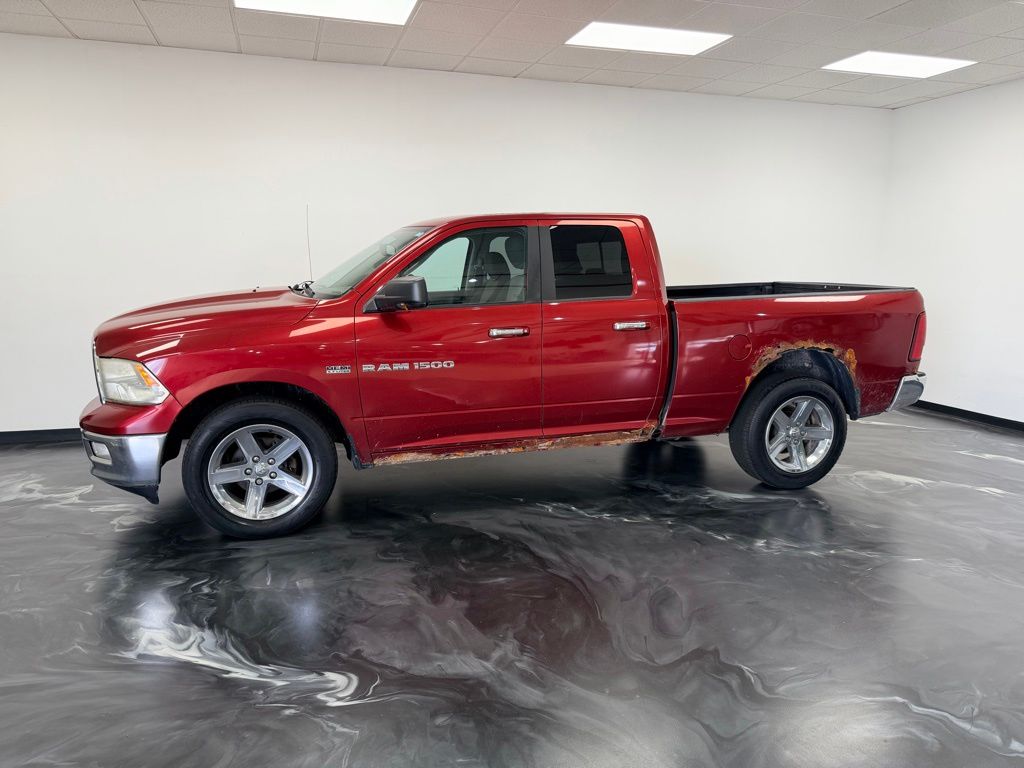 Used 2011 RAM Ram 1500 Pickup  with VIN 1D7RV1GT7BS662668 for sale in Jackson, MI