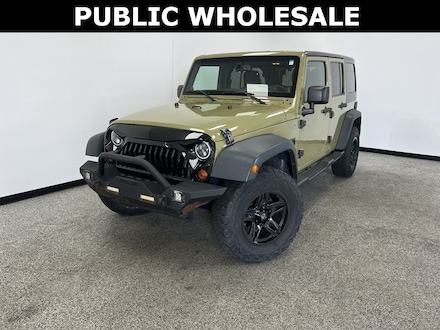 2013 Jeep Wrangler Unlimited Unlimited Sport SUV