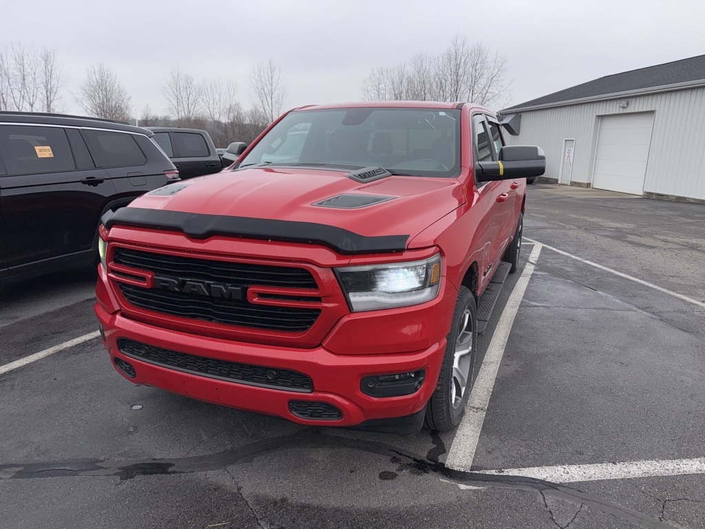 2019 Ram 1500 Laramie photo 3