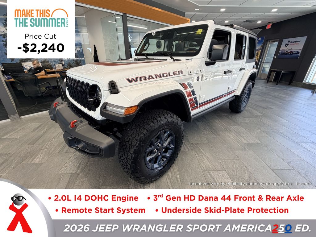 New Jeep Wrangler | Ready for Adventure | Extreme DCJR