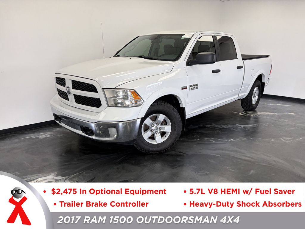 2017 RAM 1500 Outdoorsman Crew Cab 4x4 6'4" Box's photo