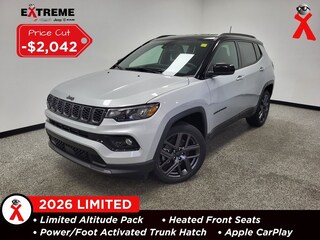 New  2026 Jeep Compass Limited Sport Utility For Sale Jackson MI